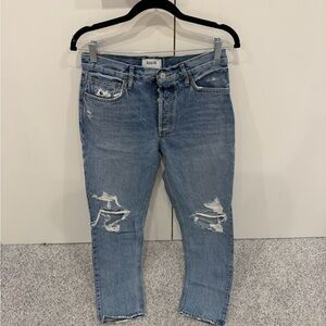 Agolde Classic Indigo Jeans